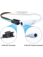 RGB IC LED Controller con Telecomanda 14Key