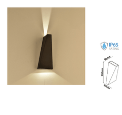 APPLIQUE LED PIRAMIDE 6W