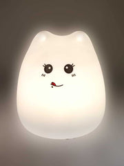 Silicone Luce Notturna 7 Colori Tap Control