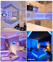 12V STRISCIA LED 5050 10W/M 750lm/m 5MT