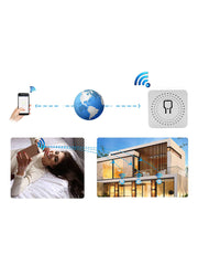 Mini Interruttore Intelligente Wifi a 1 Via FS-02W