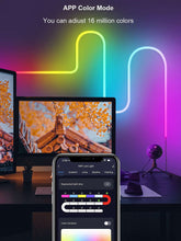 Strisce LED Neon FLEX RGBIC Intelligenti Wifi 5m