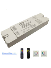 RF LED Controller Compatibile con Telecomando 4 in 1 DIM/CCT/RGB/RGBW