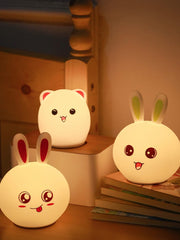 Silicone Luce Notturna 7 Colori Tap Control