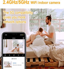 Telecamera WIFI Wiby ZX-C23 5G