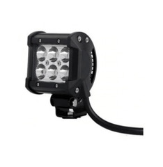 FARO AUTO QUADRATO 12-24V 18W