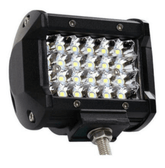 FARO AUTO QUADRATO 12-24V 24W