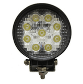 FARO LAVORO ROTONDO 12-24V 27W