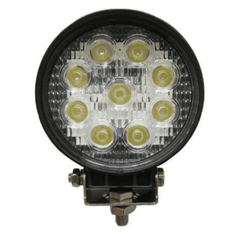FARO LAVORO ROTONDO 12-24V 27W