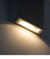 APPLIQUE LED PIRAMIDE 6W