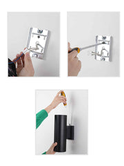 Applique IP54 Doppia Luce GU10