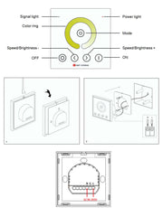 Telecomando da Parete CCT Full Touch