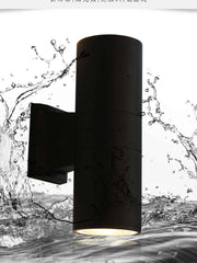 Applique IP54 Doppia Luce GU10