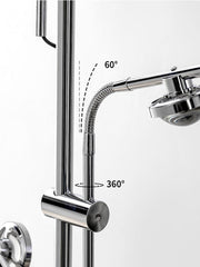 Lampada da Terra Design Tramonto 3 Colori Modalità 180cm