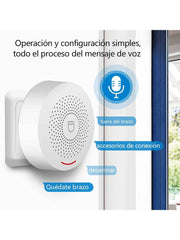 Kit Allarme Wifi Sirena Intelligente PW-150