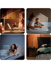 Lampada da Scrivania LED con Ricarica Wireless Protegge L'occhio 6.5w