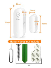 Sensore Porta Finestra Senza Fili Smart WiFi DY-MC400A