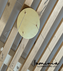 GIULIA LUNA 5070-1 Lampadario LED a Sospensione SMART