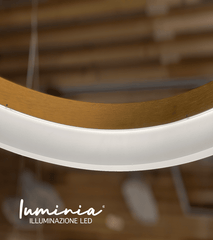 GIULIA LUNA 5070-1 Lampadario LED a Sospensione SMART