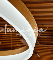 GIULIA LUNA 5070-1 Lampadario LED a Sospensione SMART