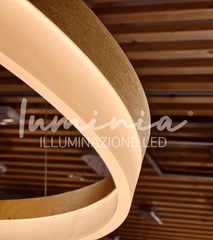 GIULIA LUNA 5070-1 Lampadario LED a Sospensione SMART