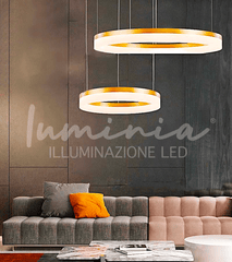 GIULIA LUNA 5070-1 Lampadario LED a Sospensione SMART