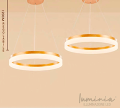 GIULIA LUNA 5070-1 Lampadario LED a Sospensione SMART