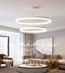 GIULIA LUNA 5070-2 Lampadario LED a Sospensione SMART