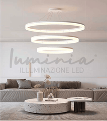 GIULIA LUNA 5070-3 Lampadario LED a Sospensione SMART
