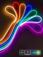 Striscia LED Neon Flessibile DIY DC 24V  5M