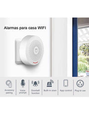 Kit Allarme Wifi Sirena Intelligente PW-150