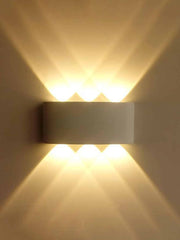 Applique LED da Parete Moderno 6LED IP44
