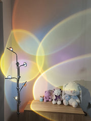 Lampada da Terra Design Tramonto 3 Colori Modalità 180cm