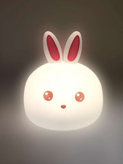 Silicone Luce Notturna 7 Colori Tap Control