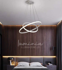 GIULIA ANELLO 8137-2 Lampadario LED a Sospensione SMART