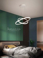 GIULIA ANELLO 8137-2 Lampadario LED a Sospensione SMART