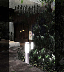 LAMPIONCINO DA GIARDINO  CON PORTALAMPADA E27