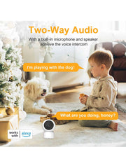 Telecamera da Interno Wifi 2.4G/5G Intelligente (tv-308-2mp)