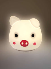 Silicone Luce Notturna 7 Colori Tap Control