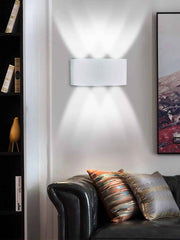 Applique LED da Parete Moderno 6LED IP44