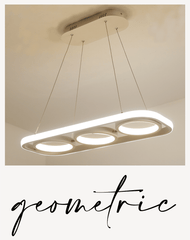 GIULIA 9005-3S Lampadario LED a Sospensione SMART