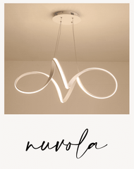 GIULIA NUVOLA 9111 Lampadario LED a Sospensione SMART