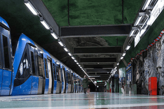 Plafoniera Luce Wide Tube I6 150cm 90W