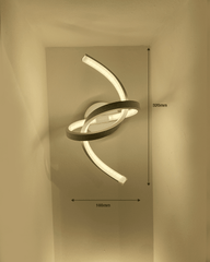 APPLIQUE LED INFINITY 4000k 9001