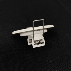 GHIERA ROTONDA BIANCA (BOX 2pz)