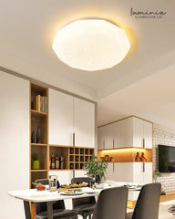 DOME LIGHT Plafoniera LED 3in1 24W/36W Diamante