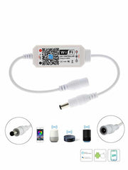 Smart Controller Wi-Fi Dimmable DC 5-28V regolabile per Colore Singolo Luce a LED Striscia