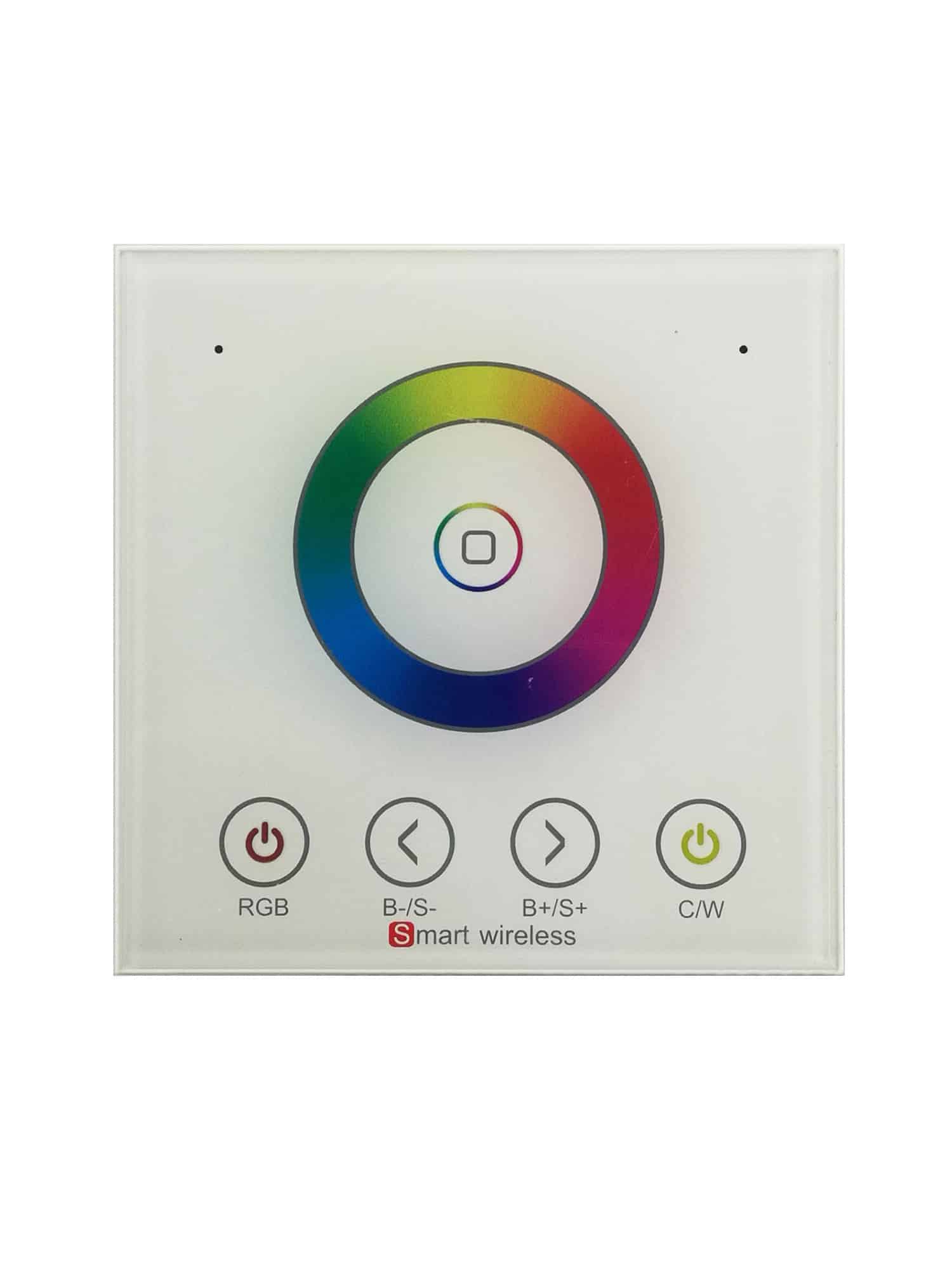 Telecomando da Parete RGBW Full Touch