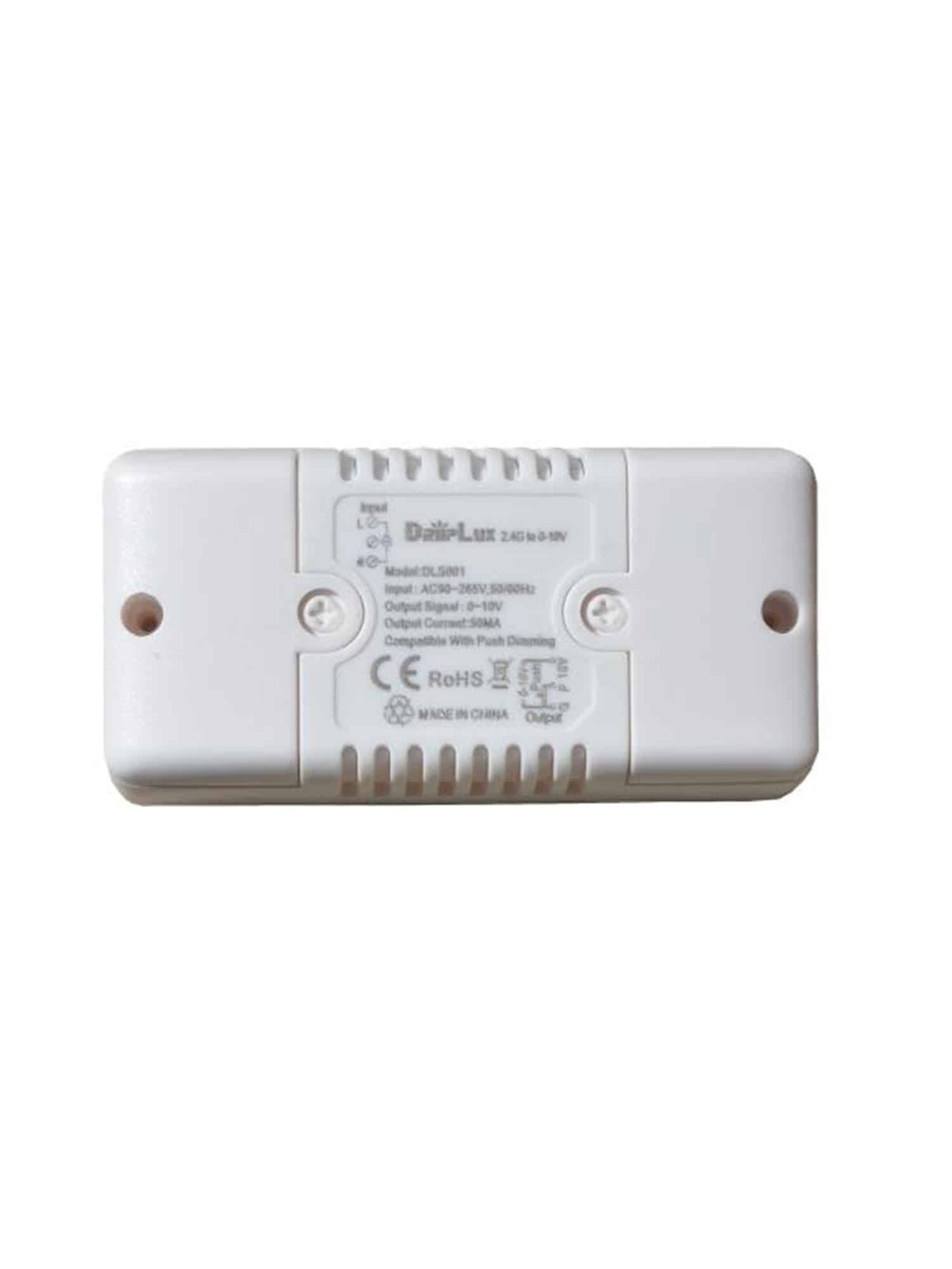 Dimmer led push 0-10V DLS001