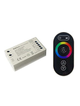 Controller LED RGB/RGBW 2 in 1 con telecomando RF TOUCH HX-D5